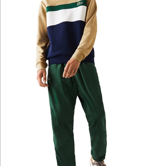 Men’s colorblock striped sweatshirt - Picture 4 of 6